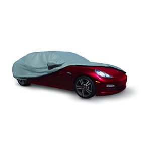 adco 31008 Gris Modelo E Armor 400 universal de coche cover (Fits coches 16 "1" -17 6" largo)