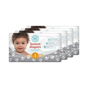Honest Baby Diapers Pandas Size 1 176 Count