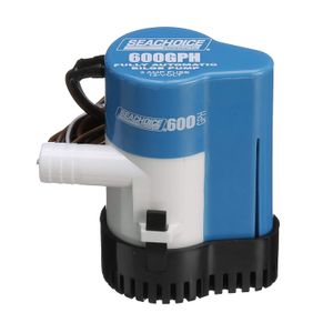 Seachoice – Bomba de Achique automática, sumergible 600 GPH 12 V 2 A meets abyc & USCG