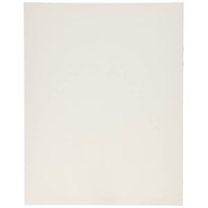50 11 x 14 Uncut Mat matboard Color Blanco