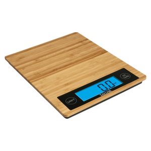 Taylor bambú Digital de Cocina Alimentos Escala