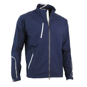 Zero Restriction Men's Power Torque Full Zip Rain Jacket