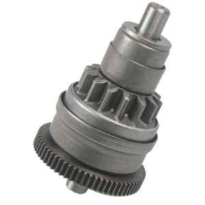 Motor de arranque embrague Gear Bendix para GY6 50 cc 139QMB, 49 cc scooter ciclomotor ATV