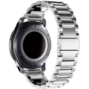 Samsung Gear S2 Classic Band, Fose reloj de metal de acero inoxidable Srap Business Reemplazo banda de muñeca para Samsung Galaxy Gear S2 Classic SM-R