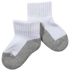 Jefferies Socks Baby Seamless Sport Quarter Half Cushion