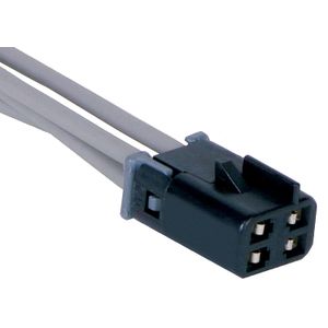 ACDelco pt382 gm Original Equipment 4-Way hembra Negro multiuso Pigtail