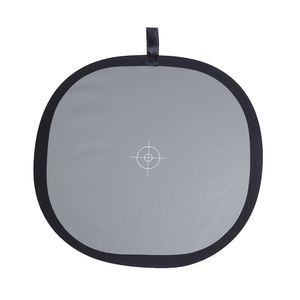 Andoer – 60 cm/24" plegable gris/Balance de blancos 18% Tarjeta de Gris Gray referencia Reflector con bolsa de transporte