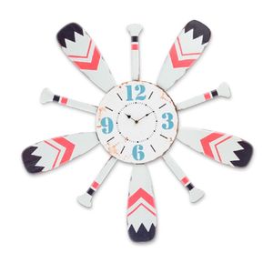 Gerson madera Paddle reloj de pared Home Decor