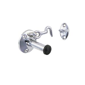 Perko 0574dp1chr Tope para puerta y titular, 2 3/8-Inch