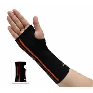 Neally - Soporte de compresión para muñeca y mano para túnel carpiano, artritis, tendinitis, bursitis y esguinces de muñeca, 1