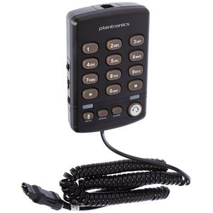 Plantronics 204556 – 01 NA 1-handset teléfono fijo, Gris