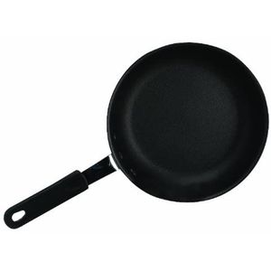 Crestware 14 – 1/2 625-inch teflón Mango de Sartén con Dupont con revestimiento de Stay Cool soportar calor hasta 272 F