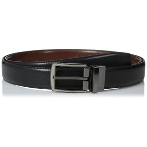Perry Ellis de los hombres big-tall portafolios Hi-Lo Reversible cinturón