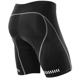 NOOYME - Pantalones cortos de ciclismo para hombre, acolchados con gel 3D, para montar en bicicleta