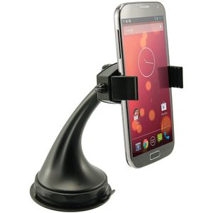 Arkon Parabrisas Dash Soporte de coche para iPhone 6S 6 PLUS 7 6S 6 5S Galaxy Note 5 de 7 S7 S6 Retail Negro