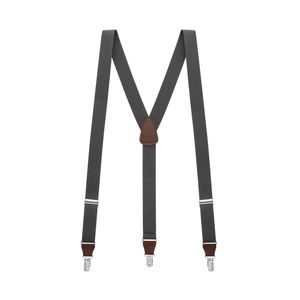 SuspenderStore Men's Y-Back Clip Suspenders - 1.25 Inch Wide