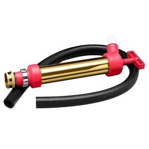 Jabsco 34060  0130 marino motor de drenaje de aceite bomba de mano 1025 de largo 125 diámetro latón