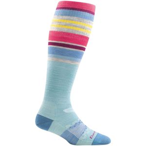 Darn Tough Glacier Stripe OTC Light Cushion - Calcetines para mujer