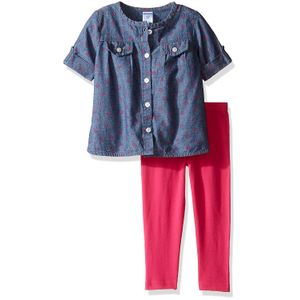 Carter's Baby Girls' 2 Pc Playwear Sets 239g218