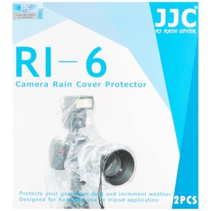 JJC – 2-Pieces ri-6 lente de zoom de lluvia para cámara DSLR con un lente de hasta 18" (45 cm) Canon EF 70 – 300 mm 1: 4 – 5.6 IS USM Nikon AF-S Nikko