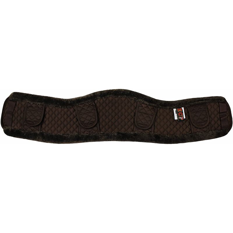 ECP Faux Shearling Contoured Girth Protection Cover Sheepskin