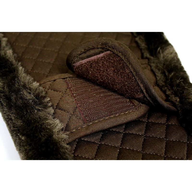ECP Faux Shearling Contoured Girth Protection Cover Sheepskin