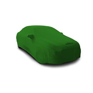 Coverking Custom Fit Car Cover para ciertos modelos Volkswagen Passat Satin Stretch Synergy Green