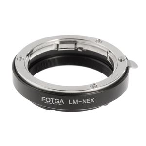 Adaptador de montura de lente para Leica M lente anillo adaptador para Sony E-Mount NEX-3 NEX-5 NEX-7 NEX-5 °C 5 N 5R para A7 A7S A7R A7II A7SII A7RII
