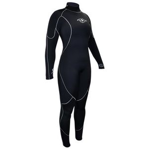 Aqua Lung AquaFlex 5 mm. Mujer back-zip traje de neopreno