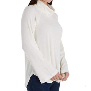michael stars Women 's Madison cepillado Jersey Rib de manga larga raglán
