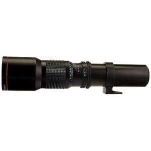 Vivitar Universal 500 mm. preestablecido lente