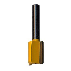 Tarea Herramientas t24114 recta Router Bit con 1/4-inch Shank, 9/16-inch por 3/4-Inch Altura de carburo
