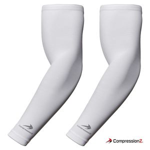 Arm Sleeves (1 par) – Hombres, Mujeres & Youth Baloncesto Shooter sleeve – Mejor Protección para linfedema – Codo Calentadores de Compresión para fútb