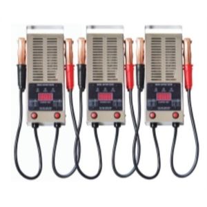 K Tool Internacional kti70216 – 3 125 Amp Digital Batería Tester, 3 Pack
