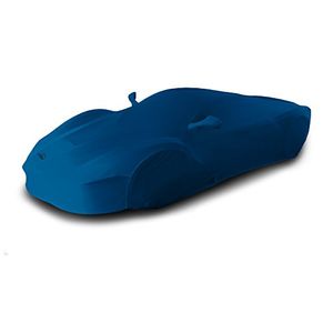 Coverking Custom Fit Car Cover para ciertos modelos Cadillac DeVille Satin Stretch Grabber Blue