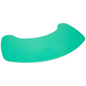 Days Curved Transfer Board for Wheelchair Users, Reinforced Plastic Slide Board, 27 5/8" Long & Strong Slider Board with 336 lbs Weight Capacity, Tran