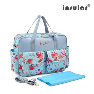 Bolso de pañales para bebé, gran capacidad, bolso de mano, bolsa de lactancia grande, multifunción, bolsa de viaje
