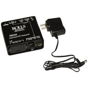 Rollos db325 Instrumento FET preamp-di