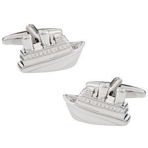 Crucero barco Gemelos por Cuff-Daddy en caja de regalo