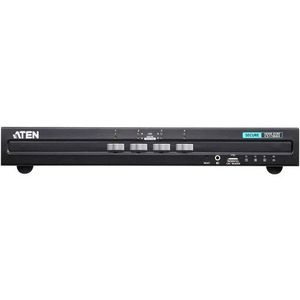 ATEN CS1184H - Conmutador KVM de 4 puertos USB HDMI seguro