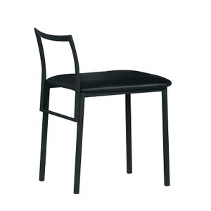Acme Muebles 37277 Senon silla, color negro