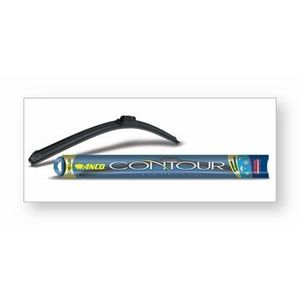 anco C20SB Contour Limpiaparabrisas, 20" (Pack de 1)