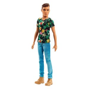 Barbie Fashionistas Tropical Vibes Ken muñeca