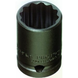 StanleyProto J7418MT 12Inch Drive Thin Wall Impact Socket 18mm 12 Point