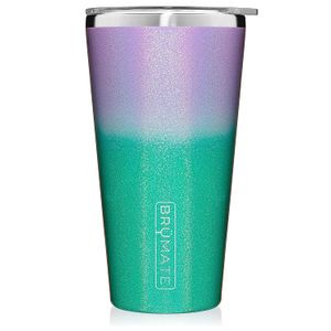 Brümate Imperial Pint - Taza de acero inoxidable con doble pared inastillable de 20 onzas, aislada al vacío, para viajes, para cerveza, cócteles, café