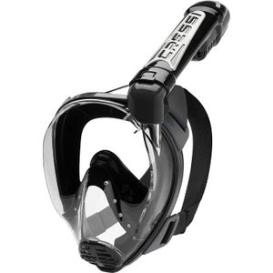 Cressi Premium Máscara de snorkel para rostro completo | Respiración fácil: seguridad en primer lugar | Desarrollo de tecnología patentada | Nuevo 201