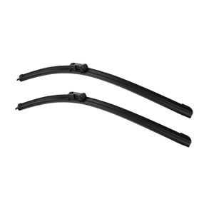 X AUTOHAUX - Limpiaparabrisas delantero de ajuste exacto para Chevrolet Silverado (22.0 in)