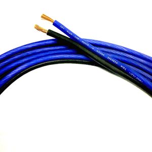 Alambre de altavoz AWG OFC de calibre 10 para coche