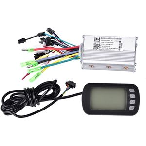 Dwawoo - Controlador de motor sin escobillas, 36 V, 48 V, 350 W, 13 A, con panel LCD para E-Bike, Scooter eléctrico