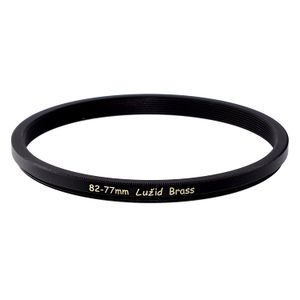 lužid X2 adaptador de 82 mm. a 77 mm. Step Down anillo de filtro de latón 82 77 luzid